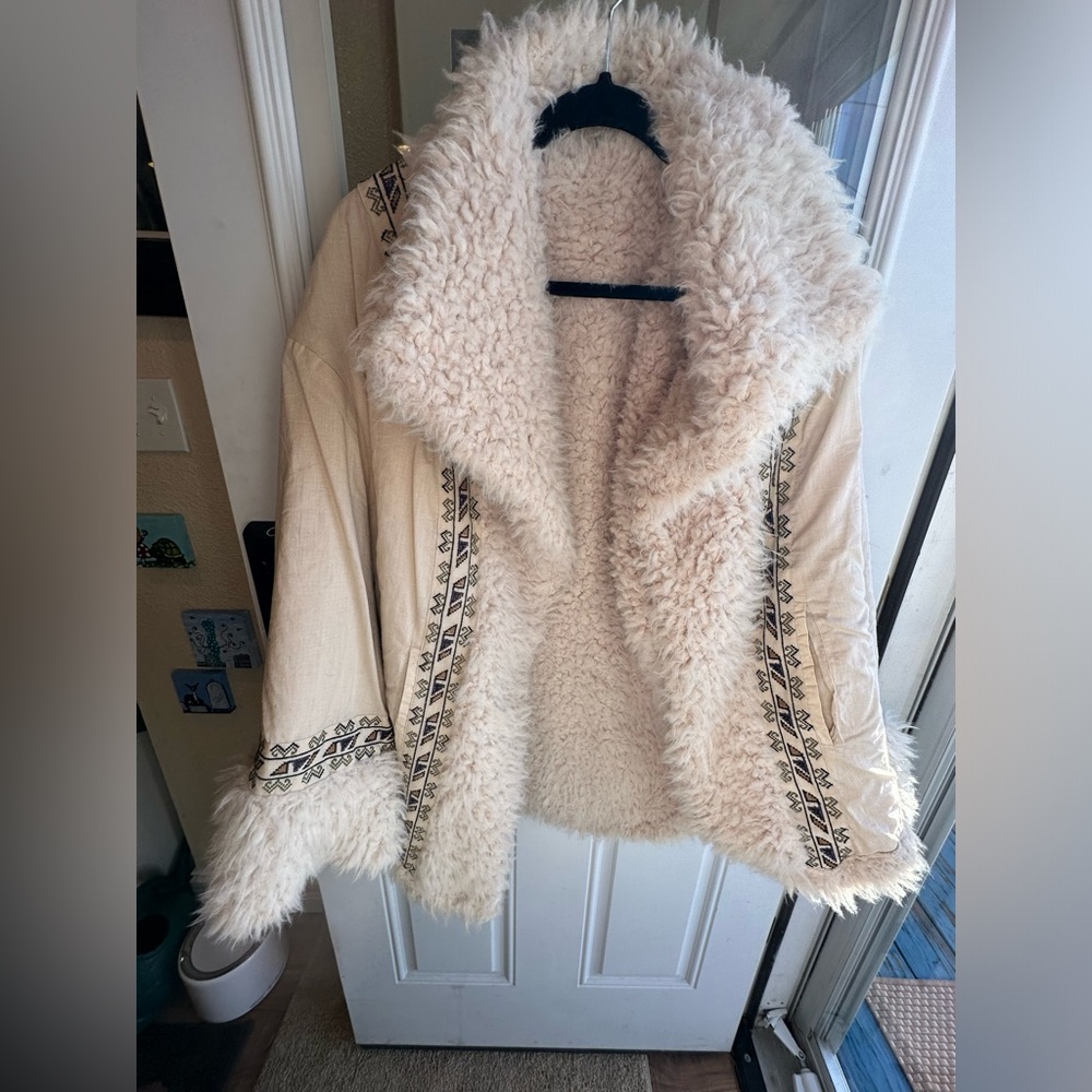 Free People Boho Jacket